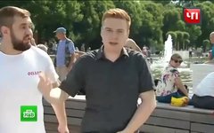 Стоп кадр с программы НТВ о Дне ВДВ Никита Развозжаев покончил с собой