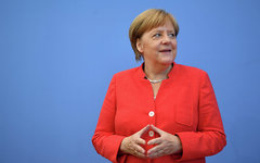 Ангела Меркель. Фото с сайта globallookpress.com Ангела Меркель