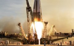 Фото с сайта wikipedia.org Ракета-носитель Союз-ФГ