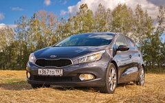 © KM.RU, Кирилл Савченко Kia Cee’d
