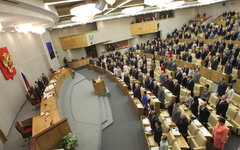 Фото с сайта wikimedia.org Заседание Госдумы
