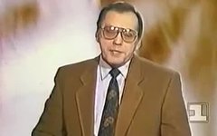 Стоп-кадр с видео Скончался ведущий программы «Время» Юрий Ковеленов