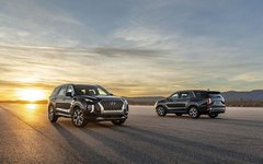 Hyundai Palisade Фото пресс-службы Hyundai Кроссовер Hyundai Palisade
