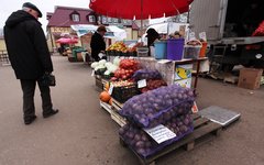 © KM.RU, Алексей Белкин Овощной рынок © KM.RU, Алексей Белкин