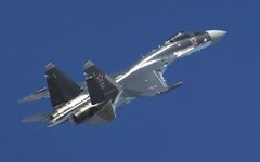 Фото с сайта wikipedia.org Военный самолет Су-35