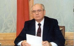 Михаил Горбачев. Фото с сайта gorby.ru Немецкий фильм о Михаиле Горбачеве покажут в России