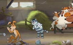 Кадр с сайта kino-teatr.ru В сети представили девятое Простоквашино