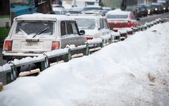 © KM.RU, Кирилл Зыков Снегопад в Москве