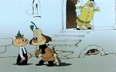 Стоп-кадр из мультфильма «Союзмультфильм» планирует снять сериал о приключениях Чиполлино