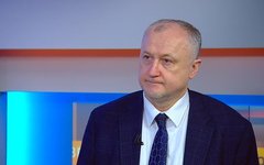 Юрий Ганус. Стоп-кадр видео с сайта vesti.ru