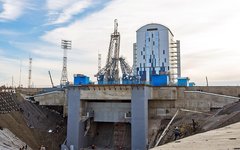 Космодром "Восточный". Фото с сайта spacegid.com Космодром "Восточный". Фото с сайта spacegid.com