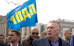 Владимир Жириновский © KM.RU, Филипп Киреев Владимир Жириновский © KM.RU, Филипп Киреев