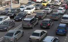 Автомобильная пробка © KM.RU, Алексей Белкин Автомобильная пробка © KM.RU, Алексей Белкин