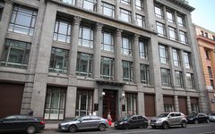 Здание Минфина © KM.RU, Илья Шабардин Здание Минфина © KM.RU, Илья Шабардин