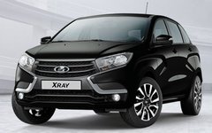 Кроссовер Lada XRAY. Фото с сайта lada.ru Lada XRAY