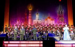 Стоп-кадр с YouTube Академический ансамбль песни и пляски Росгвардии