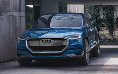 Концепт-кар Audi e-tron quattro Audi e-tron