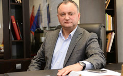Фото с сайта 24smi.org Игорь Додон