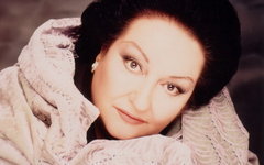 Фото с сайта caballe.de Монсеррат Кабалье госпитализирована
