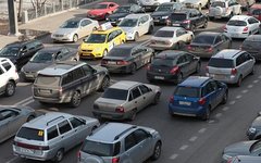 © KM.RU, Алексей Белкин Автомобильная пробка