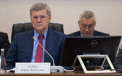 Юрий Чайка. Фото с сайта Генеральной прокуратуры РФ
