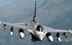 Истребитель F-16. Фото с сайта avia.pro
