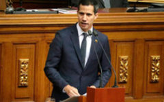Хуан Гуайдо. Фото: Asamblea Nacional República Bolivariana de Venezuela