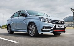 Фото с сайта lada.ru Lada Vesta Sport