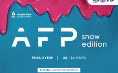 Фрагмент афиши. Предоставлено организаторами Alfa Future People Snow Edition