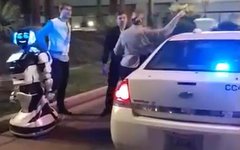Стоп-кадр из видео в YouTube