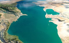 Фото с сайта wikipedia.org Каспийское море