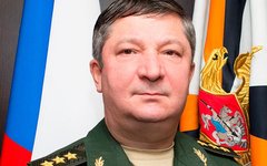 Халил Арсланов. Фото: Минобороны РФ Арсланов