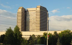 Фото с сайта wikipedia.org Здание НМИЦ Блохина
