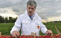 Фото с сайта 24smi.org Павел Грудинин