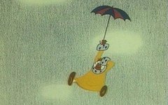 Кадр из «Бременских музыкантов». Фото с сайта kino-teatr.ru Пятилетний мальчик прыгнул с балкона с зонтом, подражая герою мультфильма