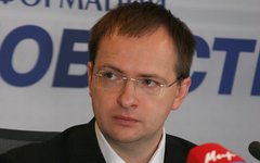 Владимир Мединский © KM.RU, Игорь Варнавский министр культуры