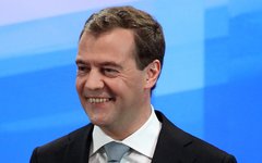 © KM.RU, Кирилл Зыков Дмитрий Медведев