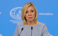 Фото с сайта 24smi.org Мария Захарова