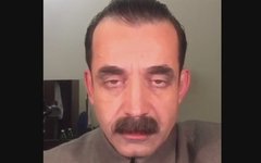 Дмитрий Певцов в образе Иосифа Сталина. Стоп-кадр из Инстаграма актера Певцов в образе Сталина назвал Познера «врагом России»