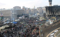 Фото с сайта wikipedia.org Майдан Незалежности