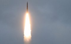 Пуск ракеты «Тополь-М». Фото с сайта mil.ru Тополь-М