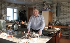 Изобретатель «квантового двигателя» Владимир Леонов. Фото: Лаборатория Леонова Владимир Леонов