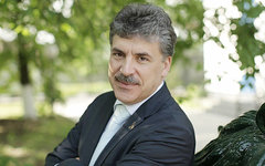 Фото с сайта wikipedia.org Павел Грудинин