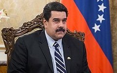 Николас Мадуро. Фото с сайта wikipedia.org