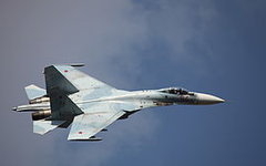 Су-27. Фото с сайта ru.wikipedia.org