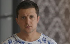 Кадр с сайта kino-teatr.ru Российские поп-певцы поздравили Зеленский и попросились на гастроли