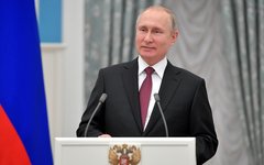 Фото с сайта kremlin.ru Владимир Путин