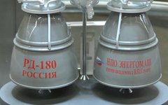 Фото с сайта wikipedia.org Ракетные двигатели РД-180
