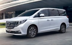 Минивэн GM8. Фото с сайта gac-motor.com GAC GM8