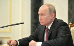 Фото с сайта kremlin.ru Владимир Путин